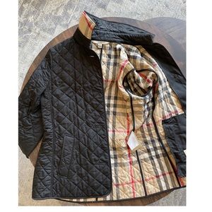 Authentic Burberry Brit Copford in Black, size medium